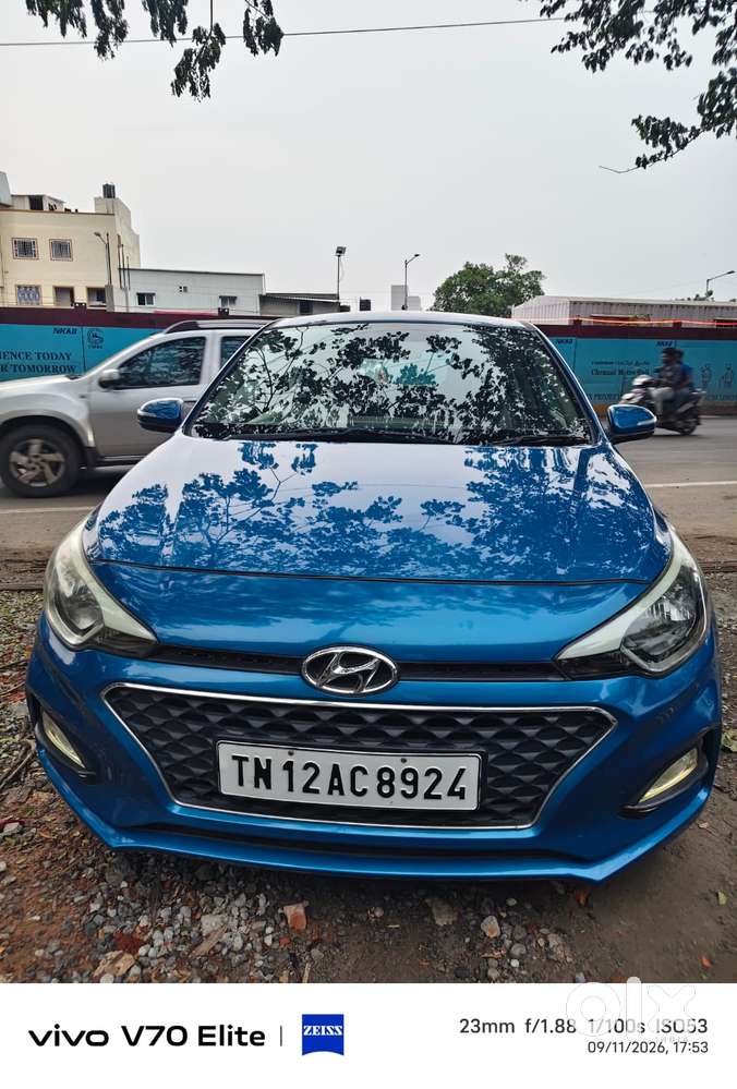 Hyundai I20 Sportz 1.2 Bs-iv, 2019, Petrol