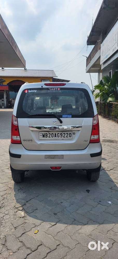 Maruti Suzuki Wagon R Vxi, 2016, Petrol