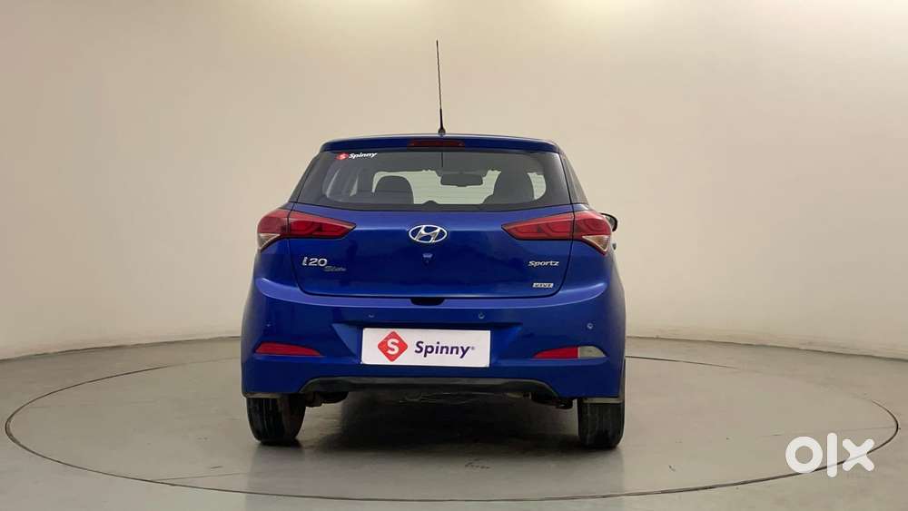 Hyundai Elite I20 [ ] 1.2 Sportz, 2015, Petrol
