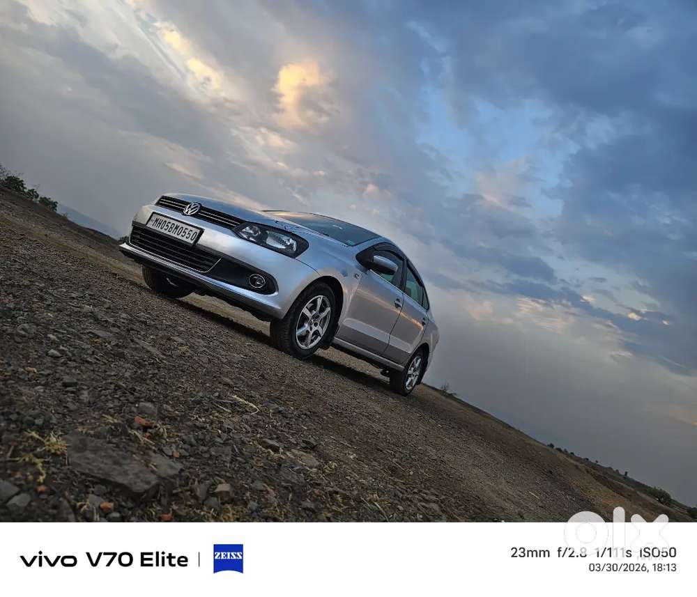 Volkswagen Vento 2012 Diesel 43000 Km Driven