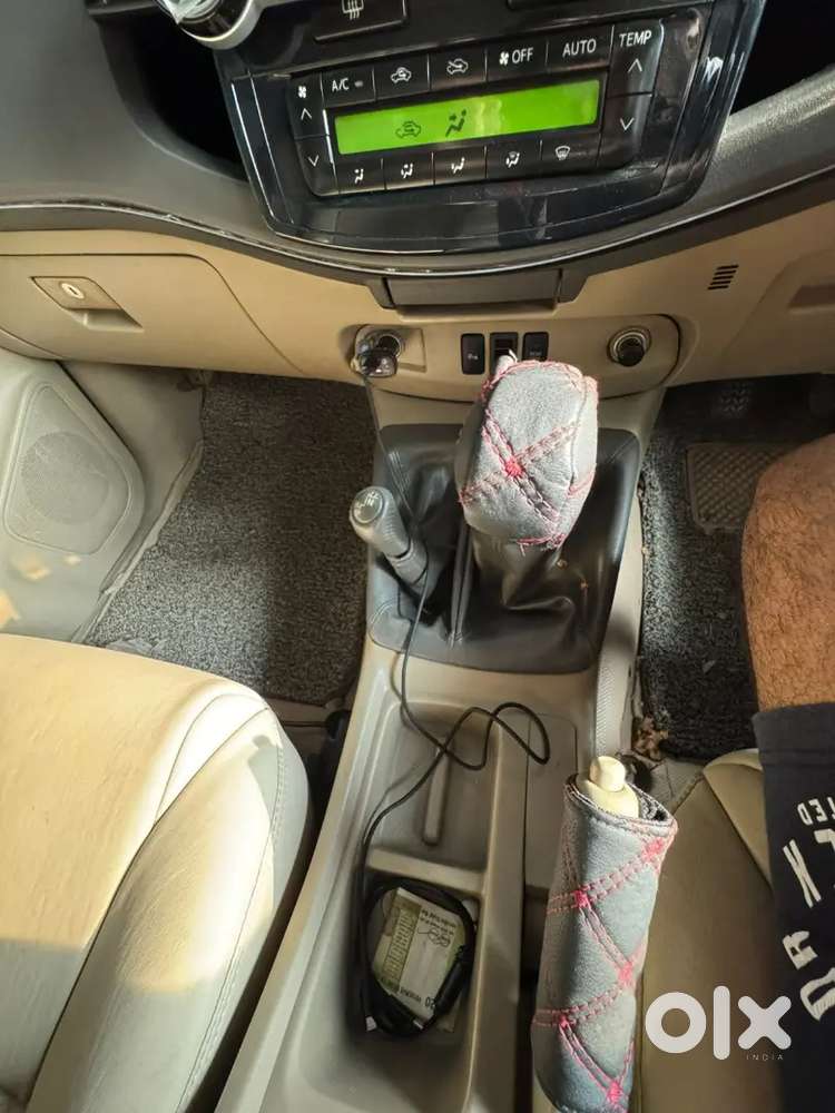 Toyota Fortuner 2010 Diesel Manual Very Less Driven In Mint Condition
