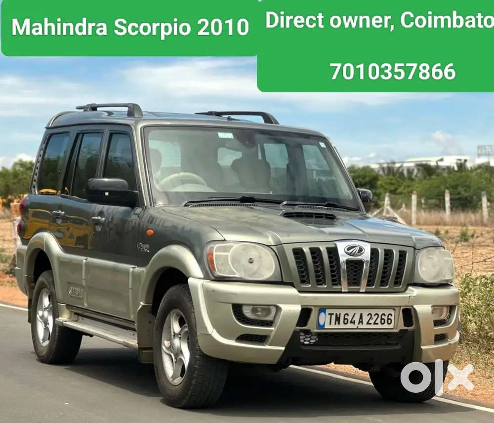 Mahindra Scorpio N Diesel 2010