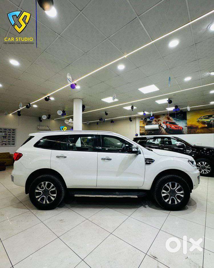 Ford Endeavour Titanium Plus 4x4 At, 2021, Diesel