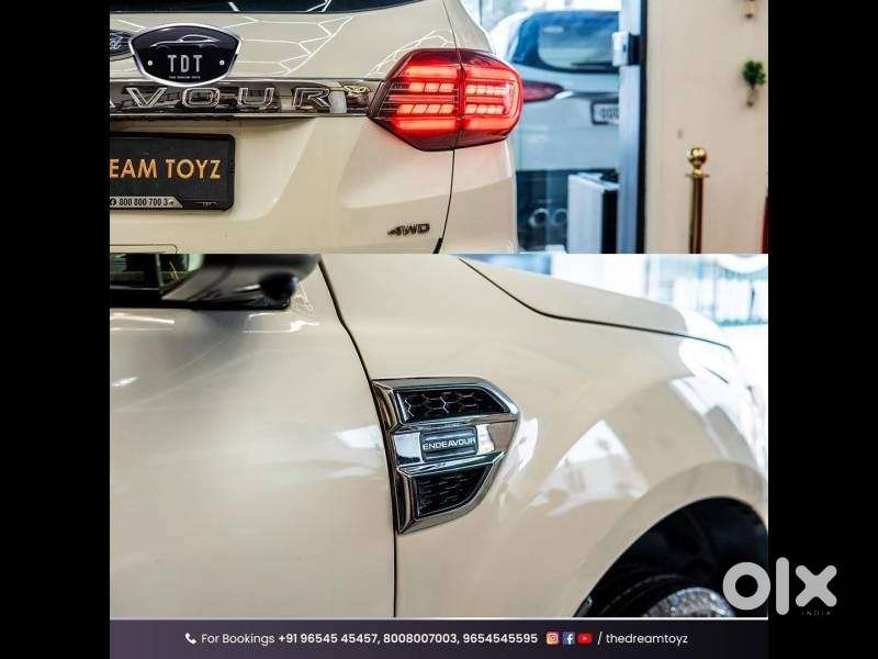 Ford Endeavour Titanium Plus 4x4 At, 2021, Diesel