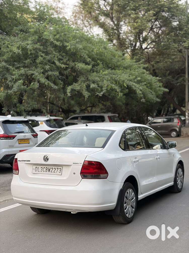 Volkswagen Vento 2010-2013 Petrol Comfortline, 2013, Petrol