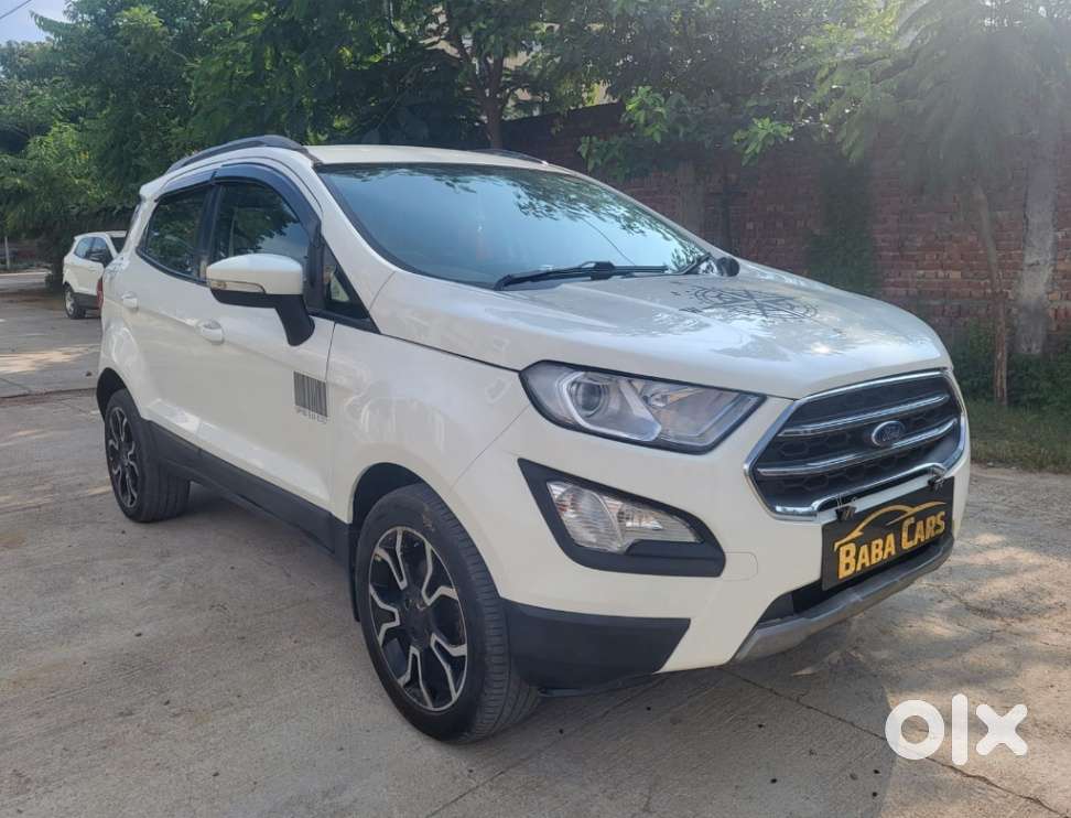 Ford Ecosport 1.5 Diesel Titanium, 2018, Diesel