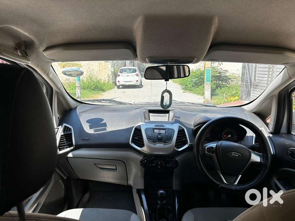 Ford Ecosport 2013 Diesel Well Maintained