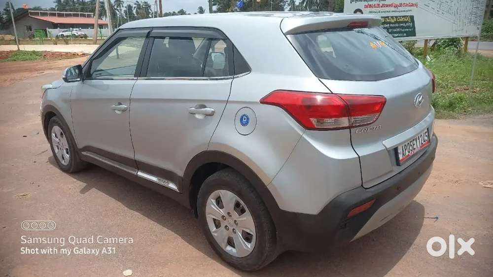Hyundai Creta 2018 Diesel Well Maintained