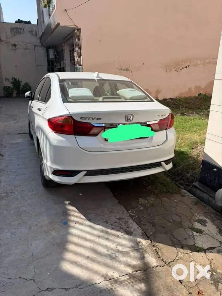 Honda City Petrol 2017 Ok Condition