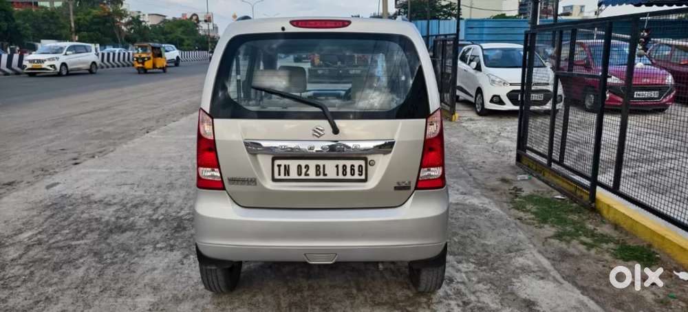 Maruti Suzuki Wagon R 1.0 Vxi Amt, 2018, Petrol