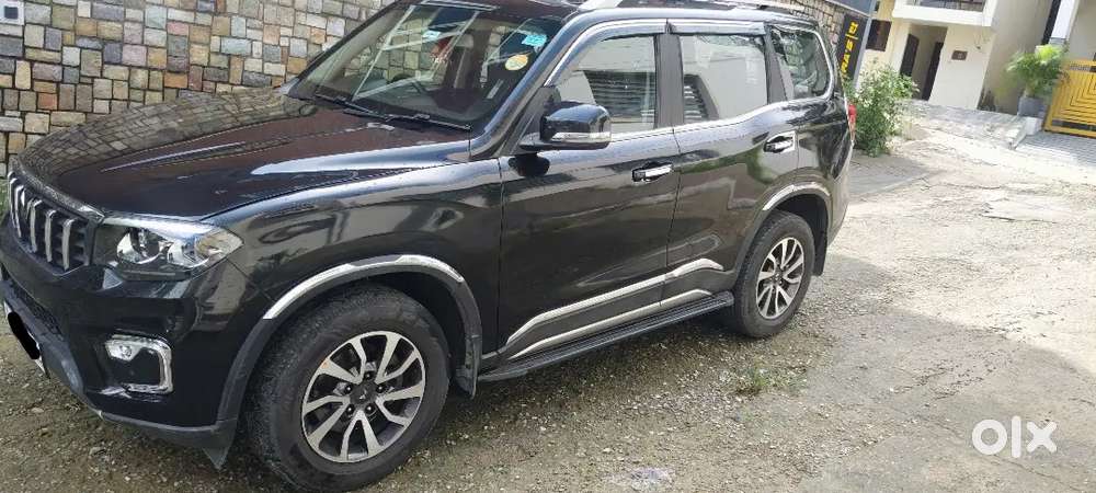 Mahindra Scorpio N Petrol 2024