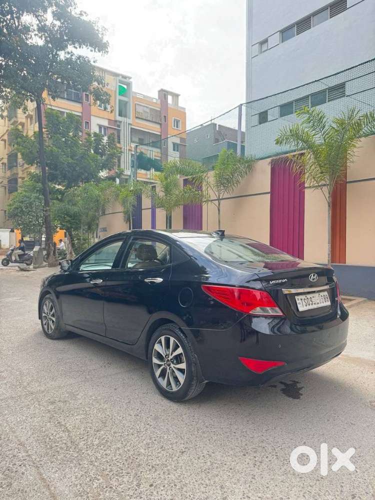 Hyundai Verna Crdi 1.6 At Sx Option, 2016, Diesel