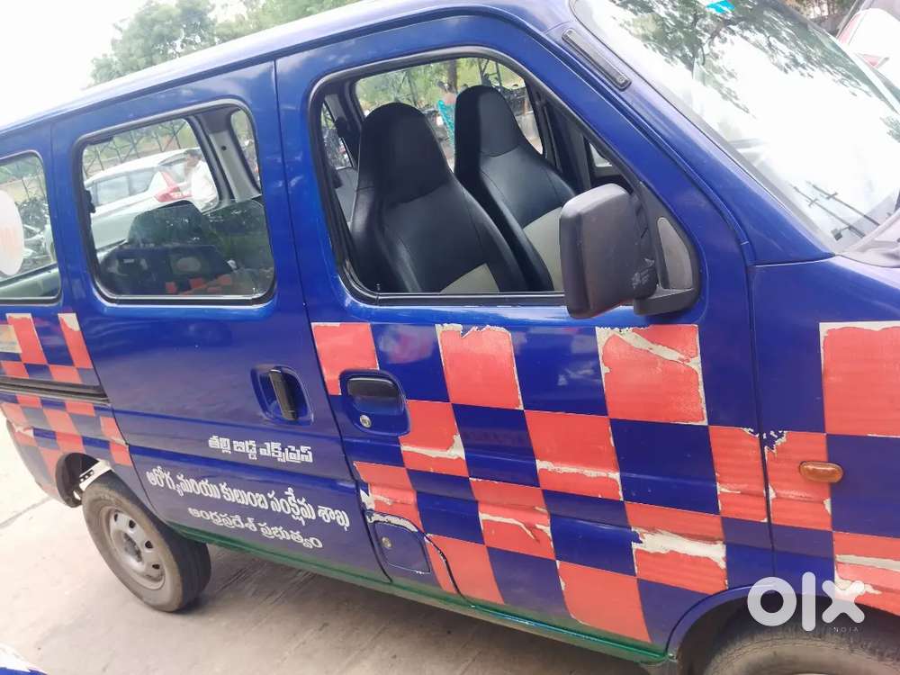 Maruti Suzuki Eeco 2022 Petrol Hyderabad