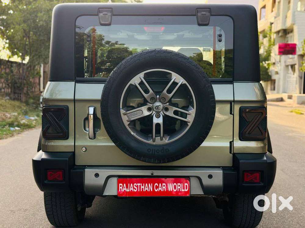 Mahindra Thar Lx Hard Top Diesel Mt 4wd, 2021, Diesel