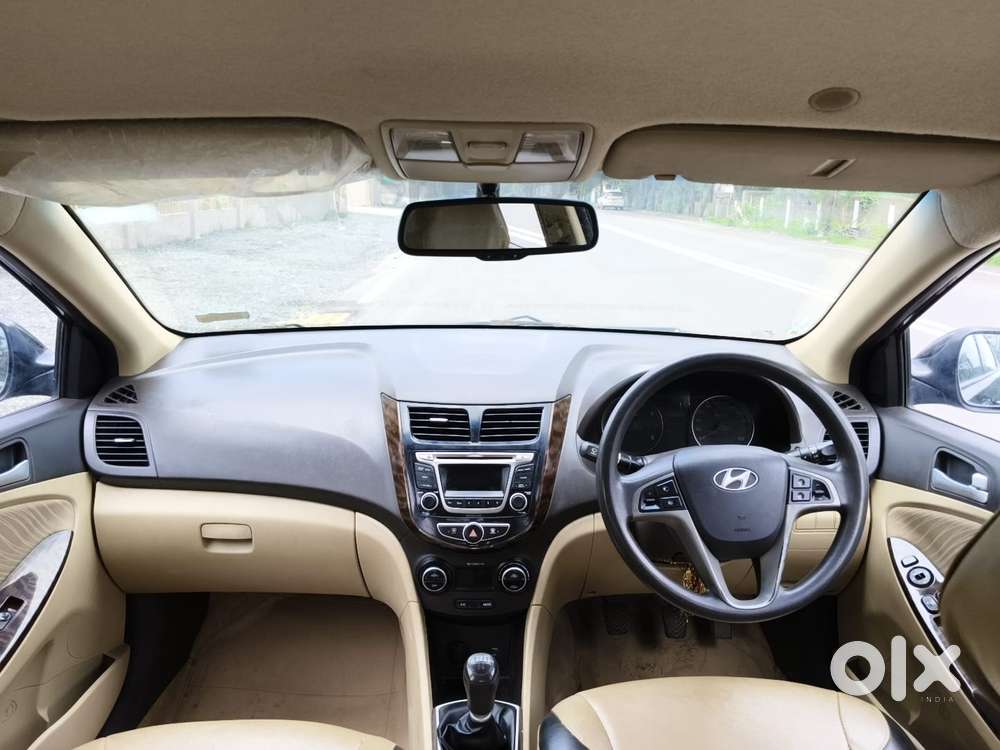 Hyundai Verna 1.6 Vtvt Sx, 2015, Petrol