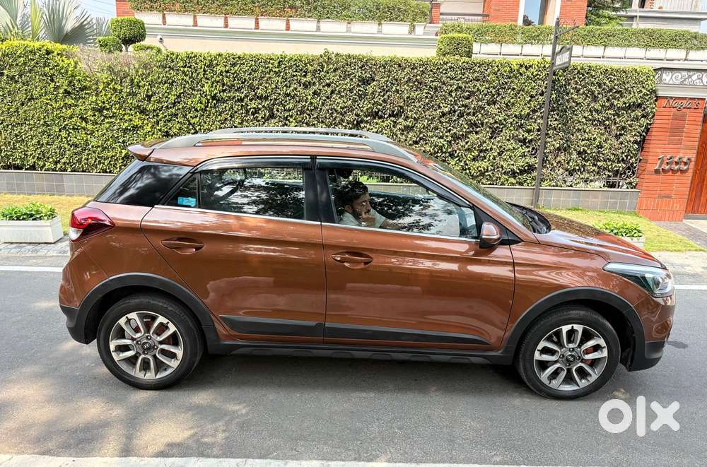 Hyundai I20 Active Sx Petrol, 2016, Petrol