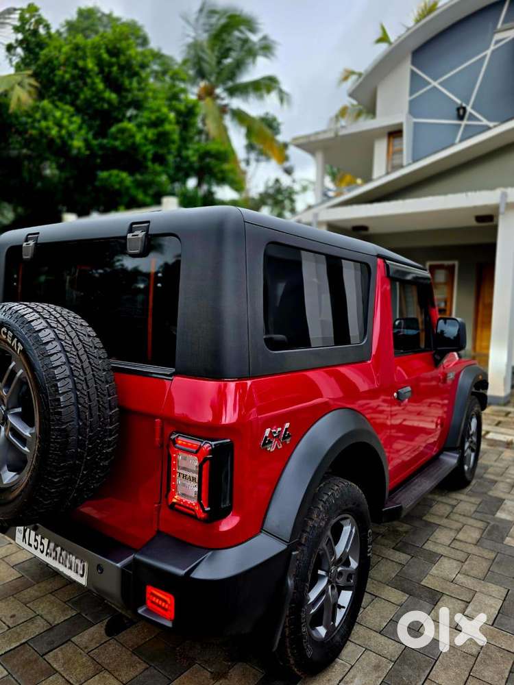 Mahindra Thar Lx Hard Top Petrol Mt 4wd, 2021, Petrol