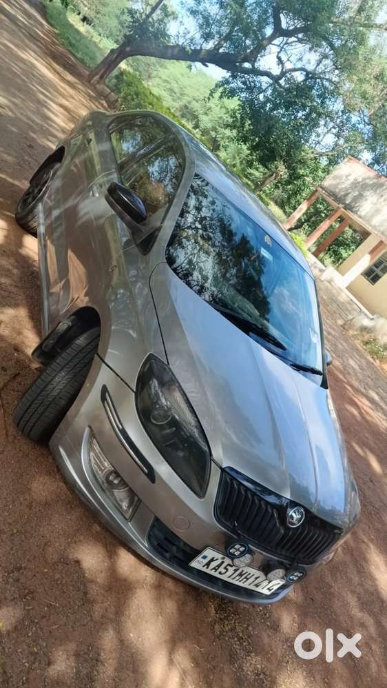 Skoda Rapid Diesel 2015