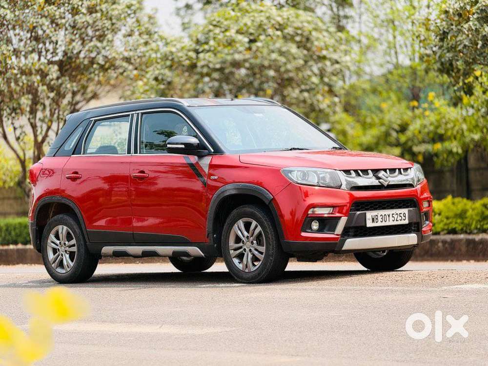 Maruti Suzuki Brezza Zdi Plus, 2017