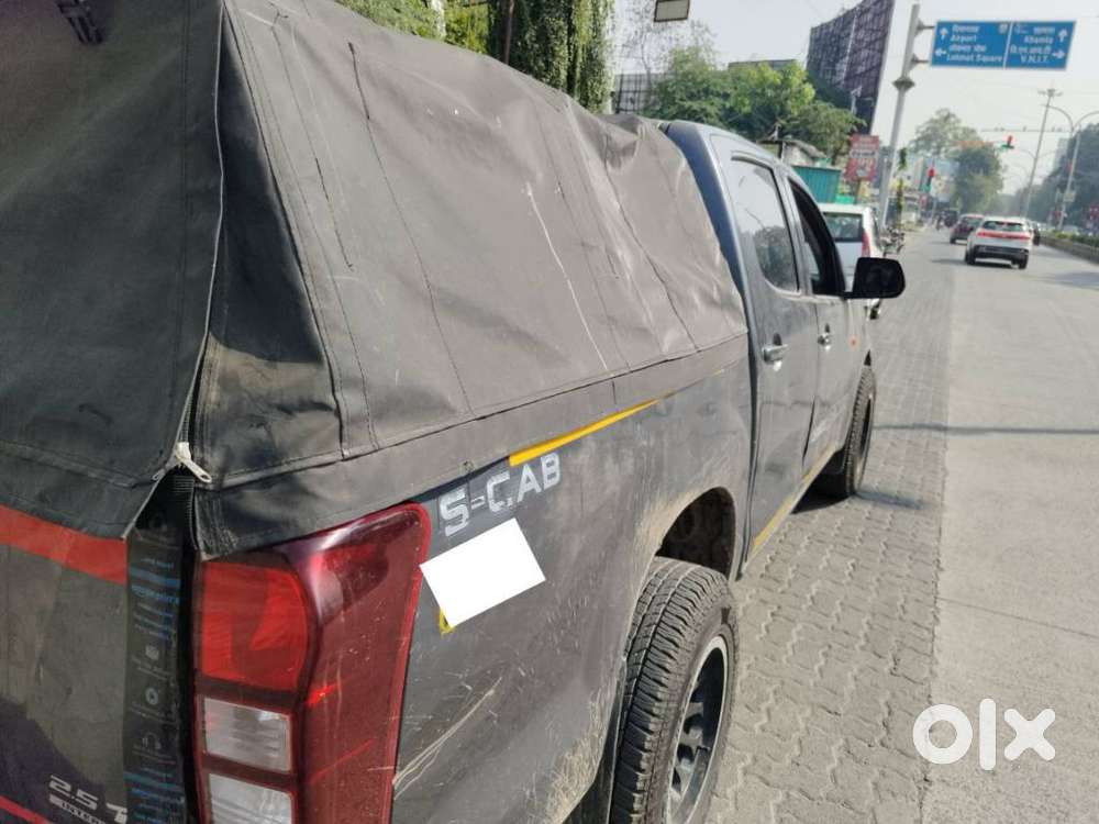 Isuzu D-max Space Cab Flat Deck, 2017, Diesel