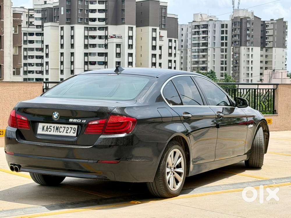 Bmw 5 Series 2012 Diesel 122000 Km Driven
