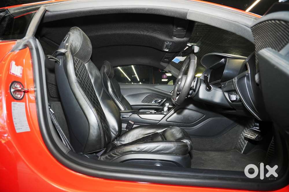 Audi R8 V10 Plus Coupe, 2017, Petrol