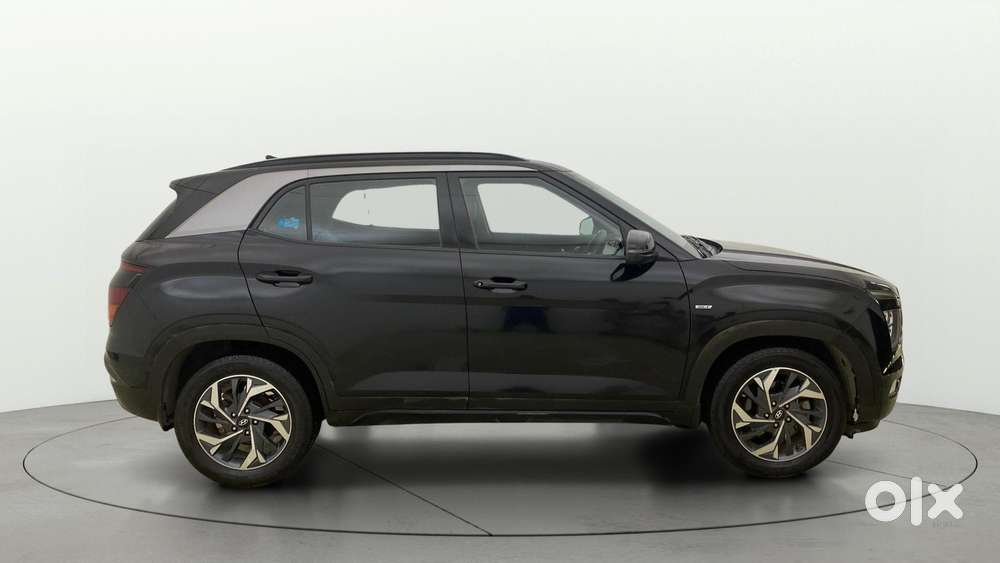 Hyundai Creta 1.4 Sx (o) Turbo Petrol Dct, 2022, Petrol