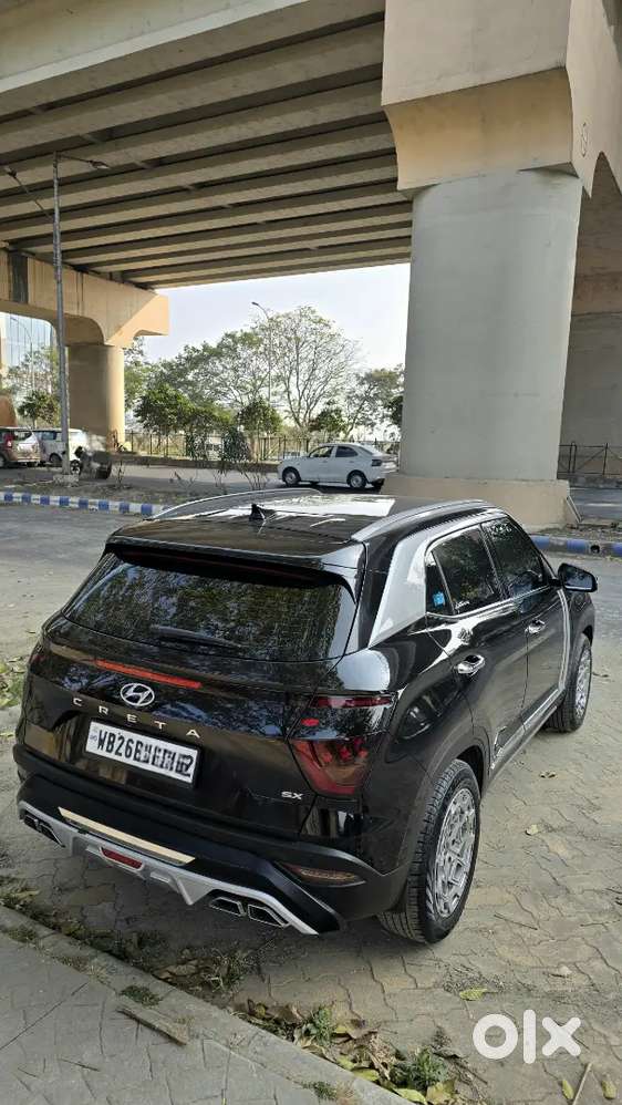 Hyundai Creta 2023 Diesel Life Time Tax Paid 5 Years Extended Warranty
