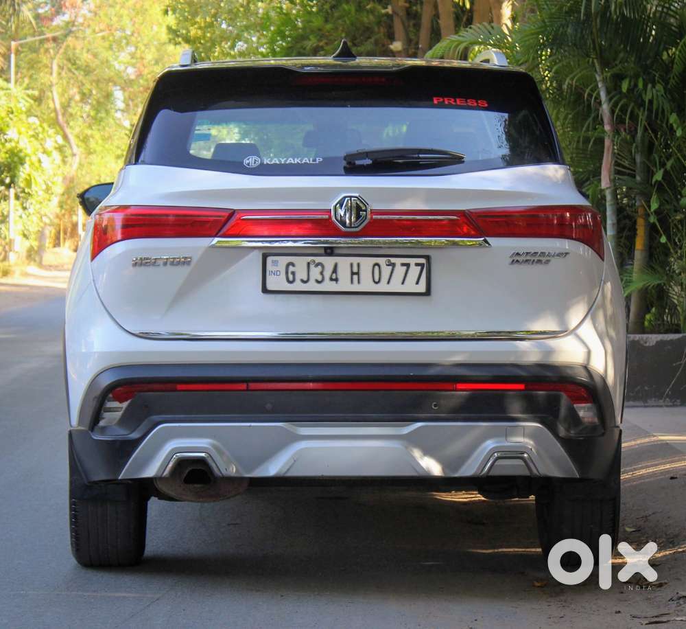 Mg Hector 1.5 Sharp Turbo Dct Petrol Dual Tone, 2020, Petrol