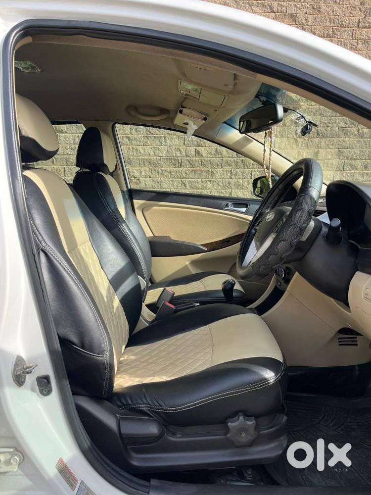 Hyundai Verna 2011-2014 Sx Crdi At, 2012, Diesel