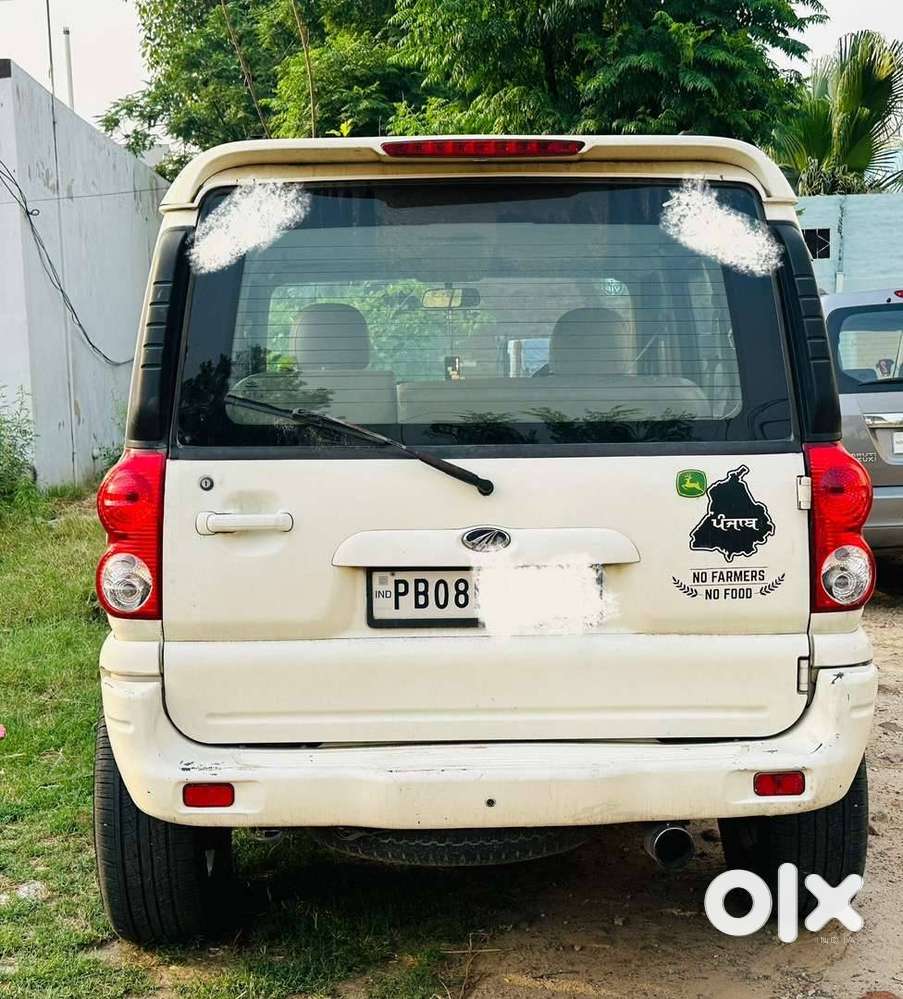 Mahindra Scorpio 2007 Diesel Well Maintained