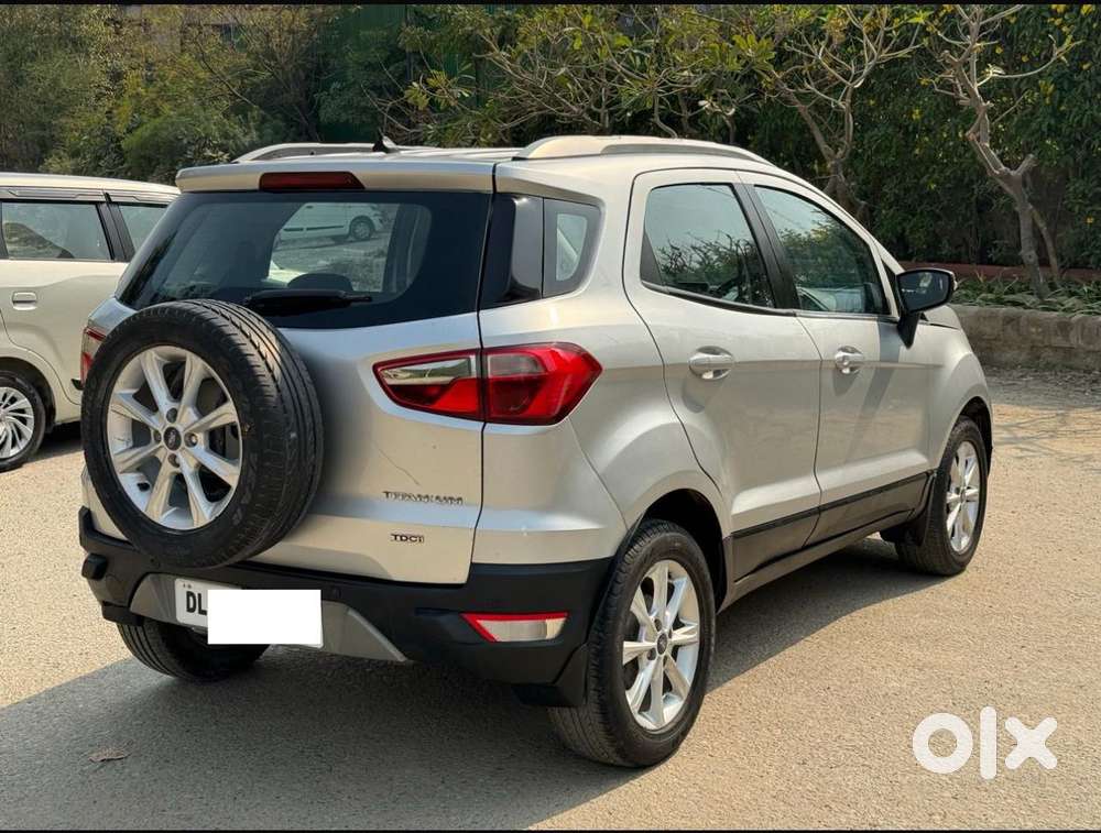 Ford Ecosport 1.5 Tdci Titanium Plus Be, 2018, Diesel