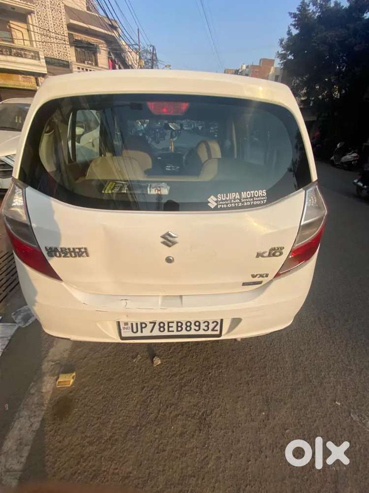 Alto K10 Vxi Amt 2015 Nov 37k Driven