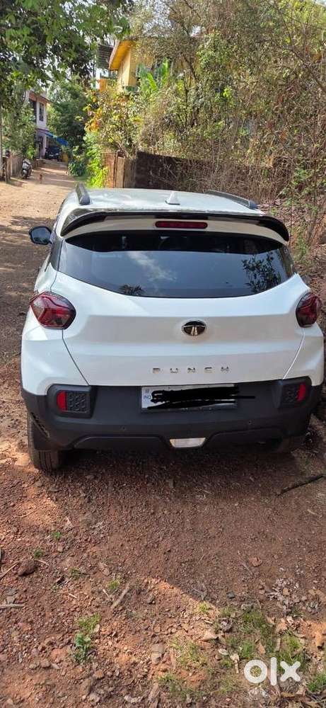 Tata Punch 2025 Petrol 8000 Km Driven