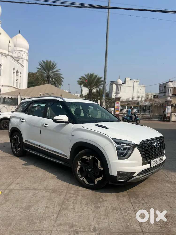 Hyundai Alcazar 2022 Diesel Well Maintained