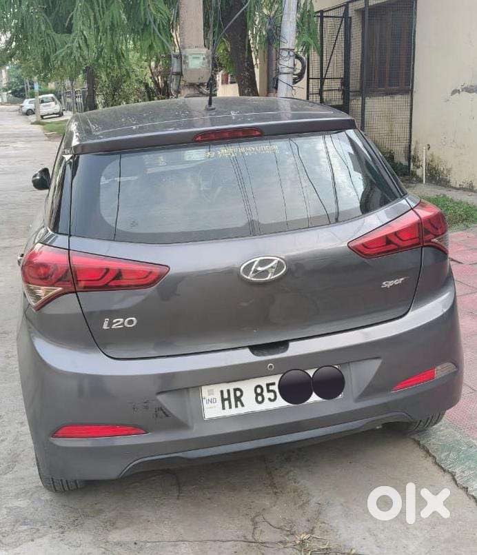 Hyundai I20 Sportz 1.2 Mt, 2017, Petrol