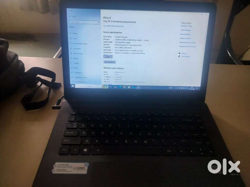 Hp laptop for sale