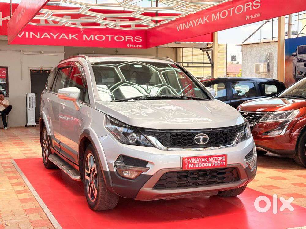 Tata Hexa Xt, 2017, Diesel