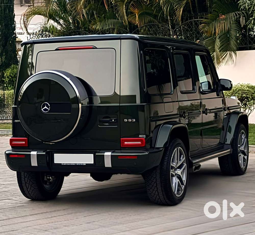 Mercedes-benz G Class G63 Amg, 2021, Petrol