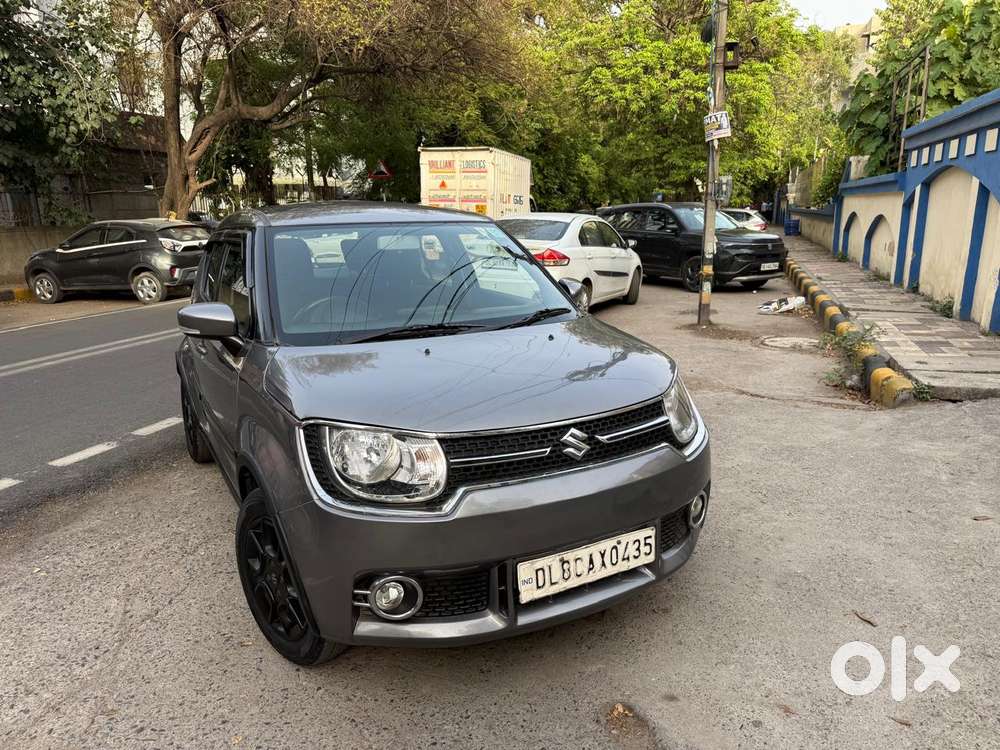 Maruti Suzuki Ignis 1.3 Amt Zeta, 2018, Cng & Hybrids