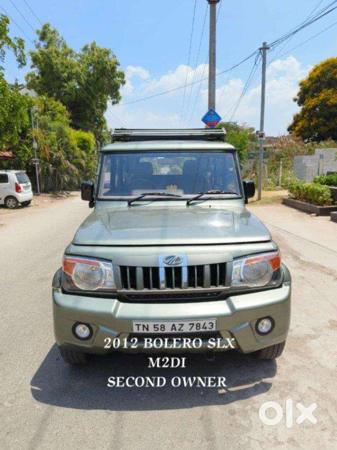 Mahindra Bolero Slx, 2012, Diesel