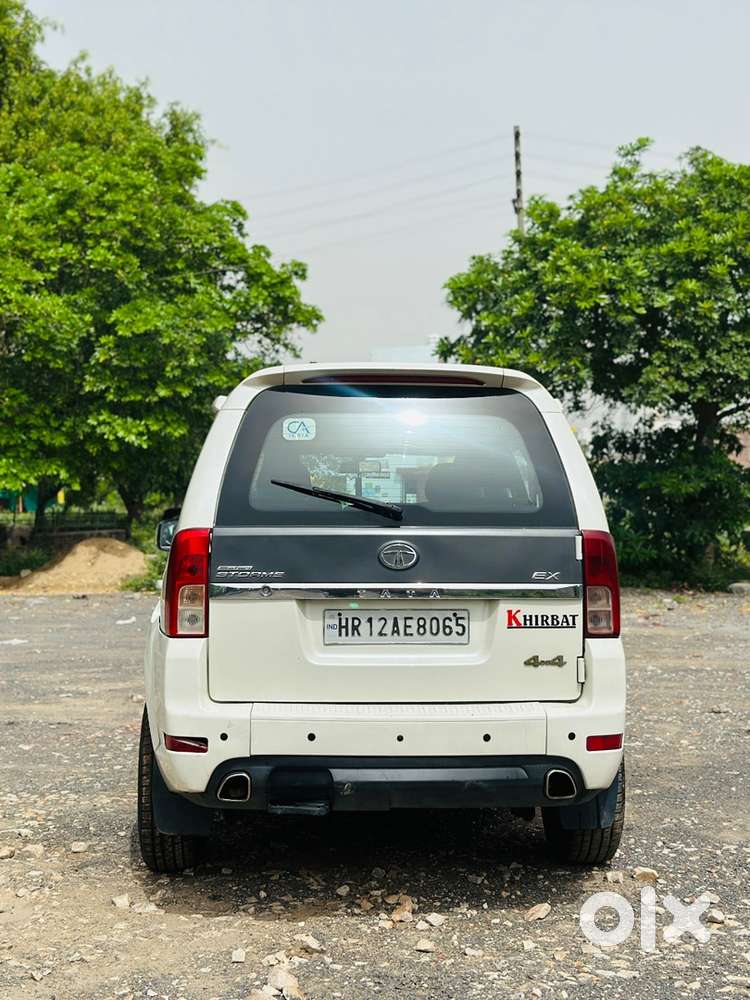 Tata Safari Storme  The Og Suv