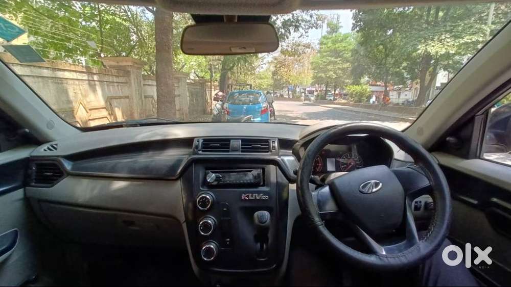 Mahindra Kuv 100 2017 Petrol 49000 Km Driven Petrol+cng