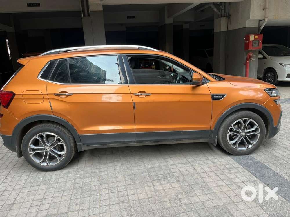 Skoda Kushaq Petrol Automatic, 2022 Model Well Maintained