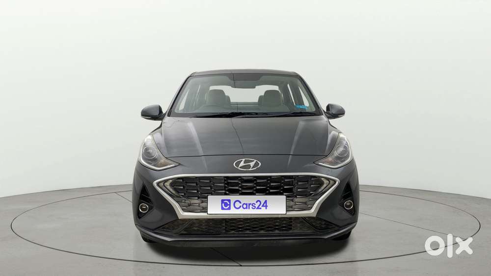 Hyundai Aura Sx Plus Automatic, 2020, Petrol