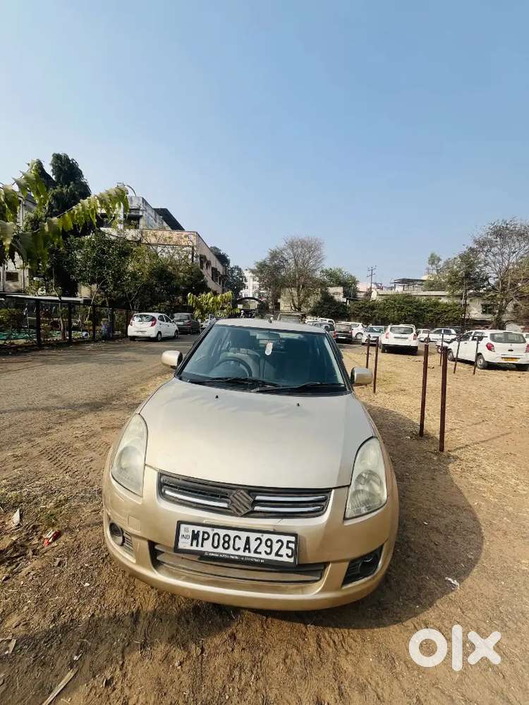 Maruti Suzuki Dzire 1.2 Vxi Cng 2011 Car