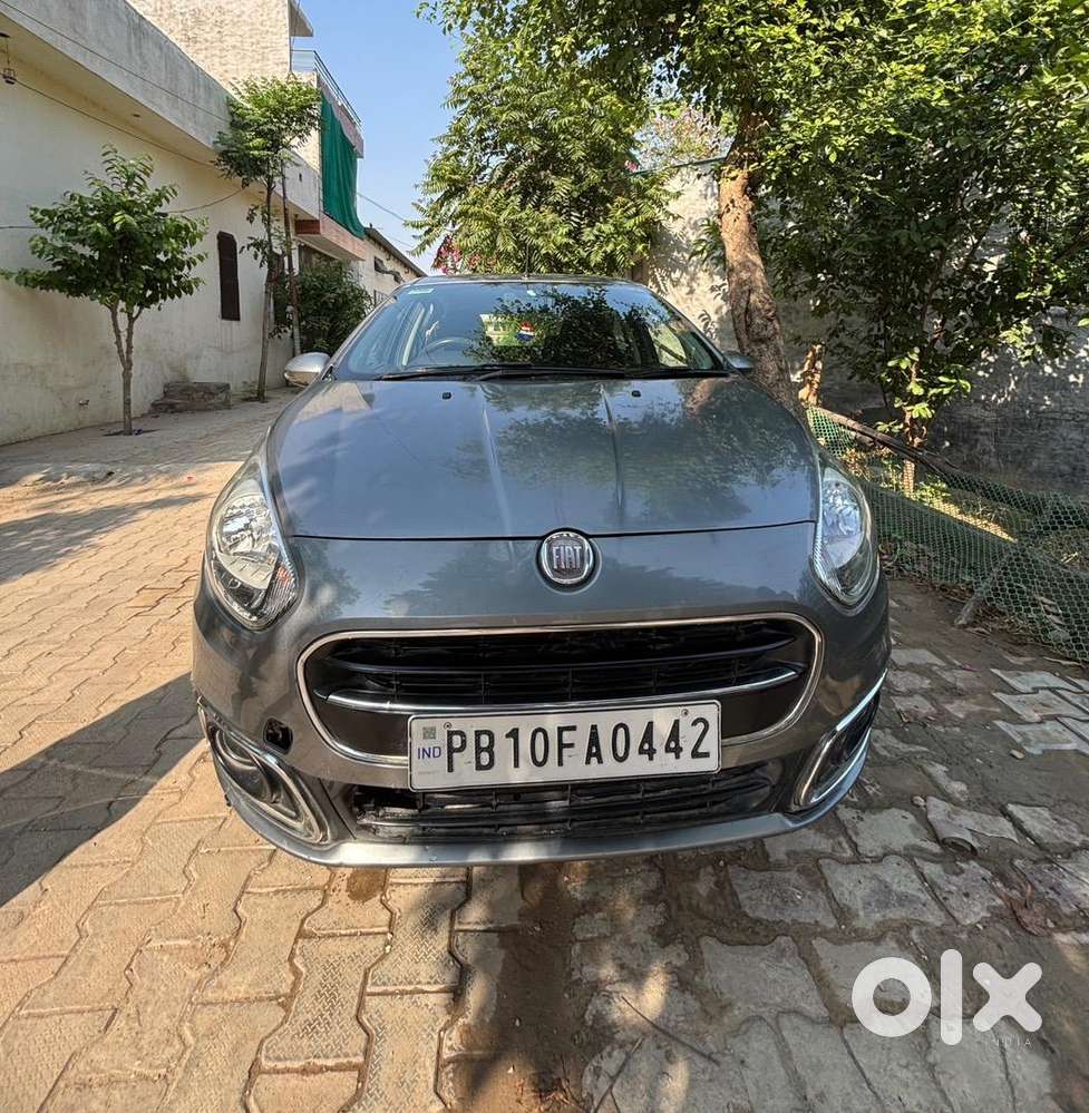 Fiat Punto Evo 2015 Diesel Well Maintained