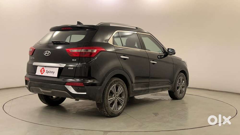 Hyundai Creta 1.6 Sx Plus Petrol At, 2017, Diesel