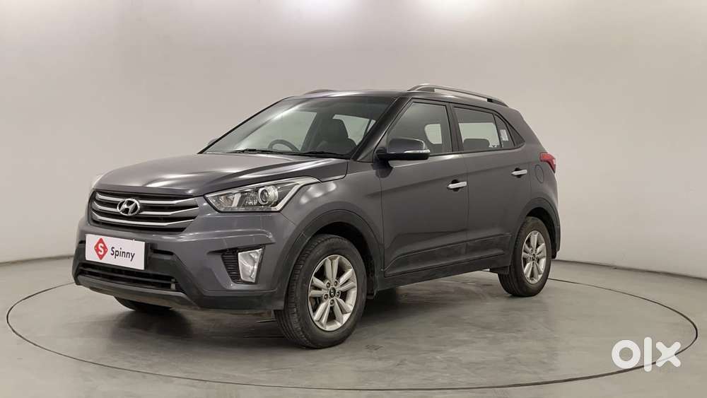 Hyundai Creta 1.6 Sx Plus Petrol, 2016, Petrol