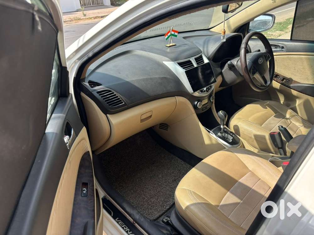 Hyundai Fluidic Verna 2014 Car
